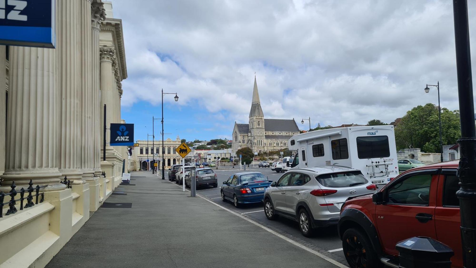 Empire Hotel Backpackers Oamaru Ngoại thất bức ảnh