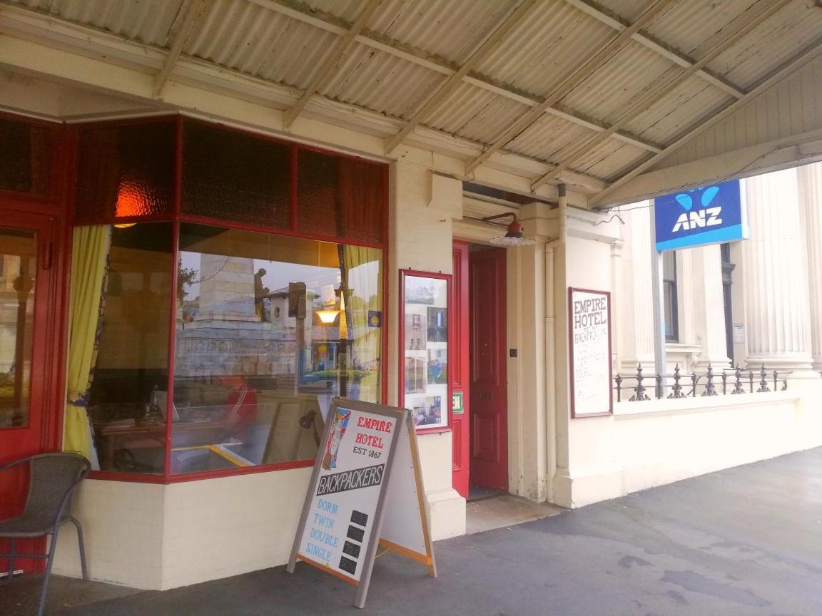 Empire Hotel Backpackers Oamaru Ngoại thất bức ảnh